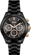 Boss Multifunctioneel horloge Novia Ceramic, 1502633