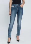 NU 20% KORTING: Herrlicher Slim fit jeans PEPPY SLIM RECYCLED DENIM No...