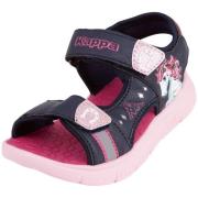 NU 20% KORTING: Kappa Sandalen met felgekleurde leds