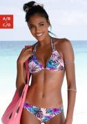 NU 20% KORTING: Venice Beach Triangel-bikinitop Marly met tropische pr...