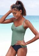 NU 20% KORTING: s.Oliver RED LABEL Beachwear Tankinitop met beugels Sp...