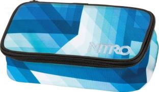 NITRO Etui Pencil Case XL, Geo Ocean