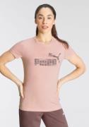 NU 20% KORTING: PUMA T-shirt ESS+ Animal Logo Tee