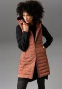 NU 20% KORTING: Aniston CASUAL Bodywarmer met verstelbare capuchon