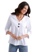 NU 20% KORTING: Classic Basics Blouse zonder sluiting