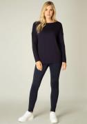 NU 20% KORTING: Base Level Shirt met lange mouwen Yessi In aansluitend...