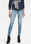 NU 20% KORTING: G-Star RAW Skinny fit jeans 3301 High Skinny in high-w...