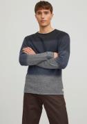 NU 20% KORTING: Jack & Jones Trui met ronde hals HILL KNIT