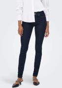 NU 20% KORTING: Only Skinny fit jeans ONLBLUSH MID SK STAYBLUE DNM REA...