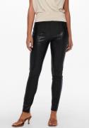 Only Imitatieleren broek ONLJESSIE FAUX LEATHER LEGGING OTW NOOS