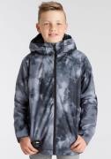 NU 20% KORTING: Quiksilver Outdoorjack MISSION PRINTED YOUTH JACKET