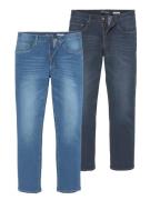 NU 20% KORTING: Arizona Stretch jeans Willis Straight fit (set, 2-deli...