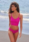 NU 20% KORTING: Sunseeker Crop-bikinitop Loretta met structuurpatroon
