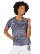 Casual Looks Shirt met korte mouwen Shirt (1-delig)