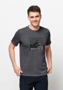 NU 20% KORTING: Jack Wolfskin Functioneel shirt Hiking S/S graphic T M