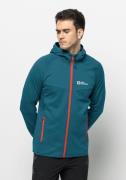 Jack Wolfskin Fleecejack HYDRO GRID HOODED FZ M