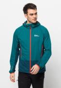 NU 20% KORTING: Jack Wolfskin Softshell-jack EAGLE PEAK II HOODY M