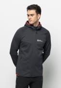 NU 20% KORTING: Jack Wolfskin Fleecejack HYDRO GRID HOODED FZ M