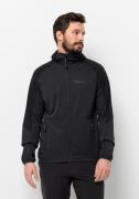 Jack Wolfskin Softshell-jack FELDBERG hoody M