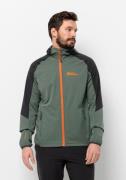 NU 20% KORTING: Jack Wolfskin Softshell-jack FELDBERG hoody M