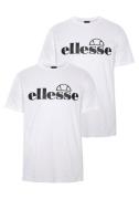 ellesse T-shirt FUENTI SET (set, 2-delig)