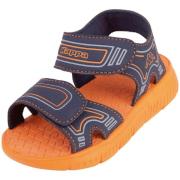 NU 20% KORTING: Kappa Sandalen met zool in contrastkleur