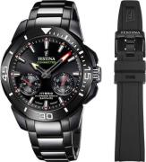 Festina Chronograaf Chrono Bike Connected, F20648/1 (set, 3-delig, Hor...