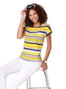 NU 20% KORTING: Casual Looks T-shirt Shirt (1-delig)