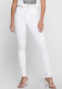 NU 25% KORTING: Only Ankle jeans ONLBLUSH MID SK RAW ANK