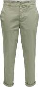 NU 20% KORTING: ONLY & SONS Chino OS ONSKENT CROPPED CHINO