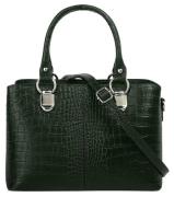 NU 20% KORTING: Cluty Schoudertas echt leer, made in italy