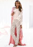 Vivance Dreams Pyjama met elegant printmotief (2-delig, 1 stuk)