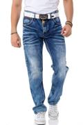 NU 20% KORTING: Cipo & Baxx Regular fit jeans