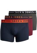Jack & Jones PlusSize Boxershort JACLICHFIELD TRUNKS NOOS 3 PACK PLS (...