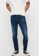 NU 20% KORTING: ONLY & SONS Regular fit jeans WEFT