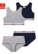 Buffalo Set: Bustier klassiek, eenvoudig design (set, 4-delig, Met hip...