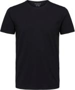 NU 20% KORTING: SELECTED HOMME Shirt met ronde hals Basic T-shirt
