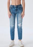 NU 20% KORTING: LTB Destroyed jeans Eliana
