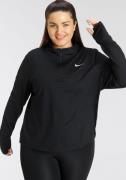 NU 20% KORTING: Nike Runningshirt Element WoMen's 1/-Zip Running Top (...