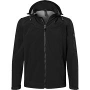 NU 20% KORTING: DEPROC Active Softshell-jack DEXTER PEAK MEN met afnee...