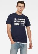 G-Star RAW Shirt met ronde hals Swando