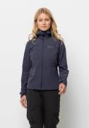 Jack Wolfskin Softshell-jack KAMMWEG JKT W