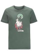 Jack Wolfskin T-shirt WOLF & VAN T B