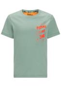 Jack Wolfskin T-shirt VILLI T K