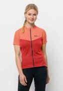 Jack Wolfskin Functioneel shirt MOROBBIA FZ T W