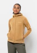 NU 20% KORTING: Jack Wolfskin Fleecejack WALDSEE HOODED JKT W