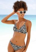 NU 20% KORTING: Venice Beach Triangel-bikinitop Fjella in tweekleurige...