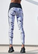 NU 20% KORTING: active by Lascana Legging White Marble in marmer-motie...