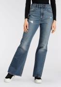 NU 20% KORTING: Levi's® Wijd uitlopende jeans 70S HIGH FLARE