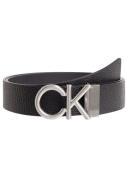 Calvin Klein Leren riem ADJ CK METAL BOMBE 35MM